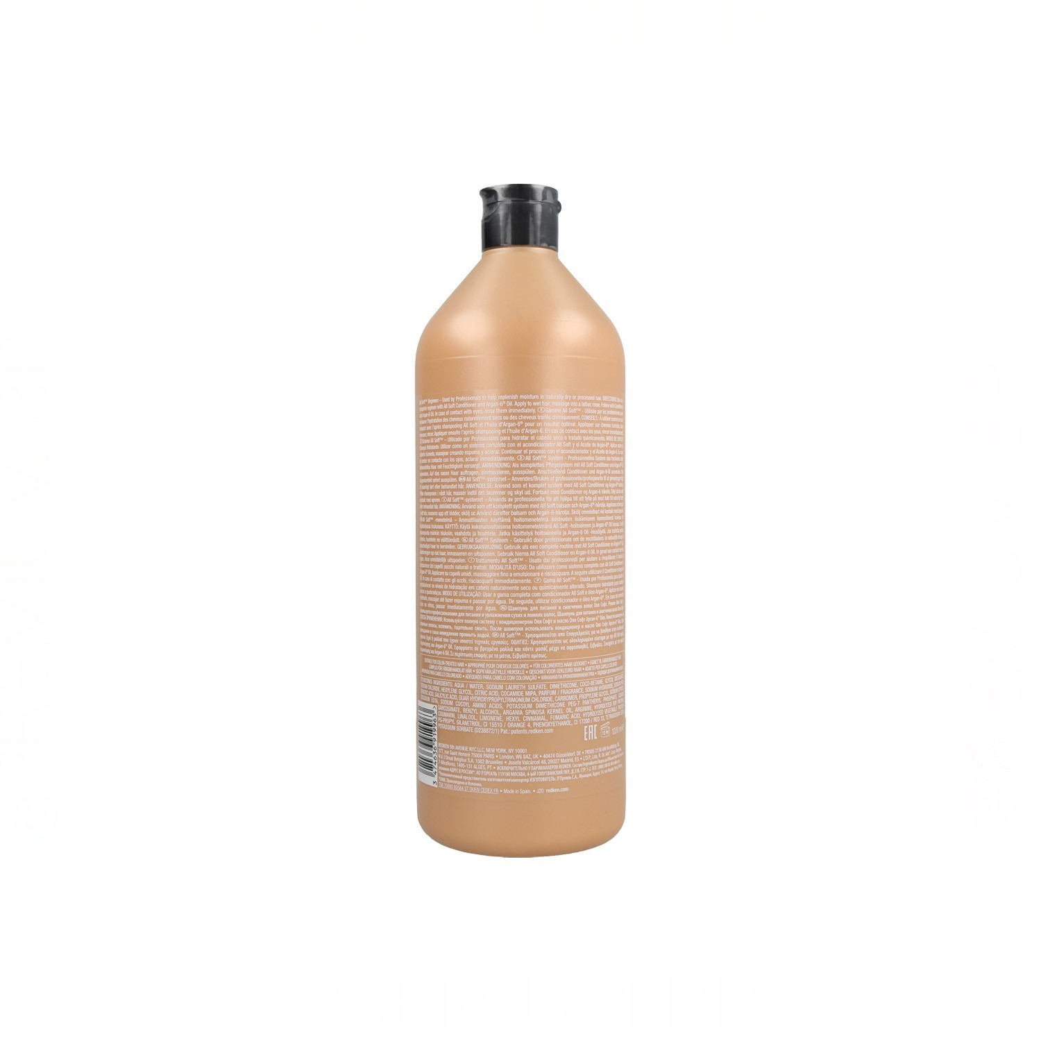 Redken All Soft Champú 1000 ml