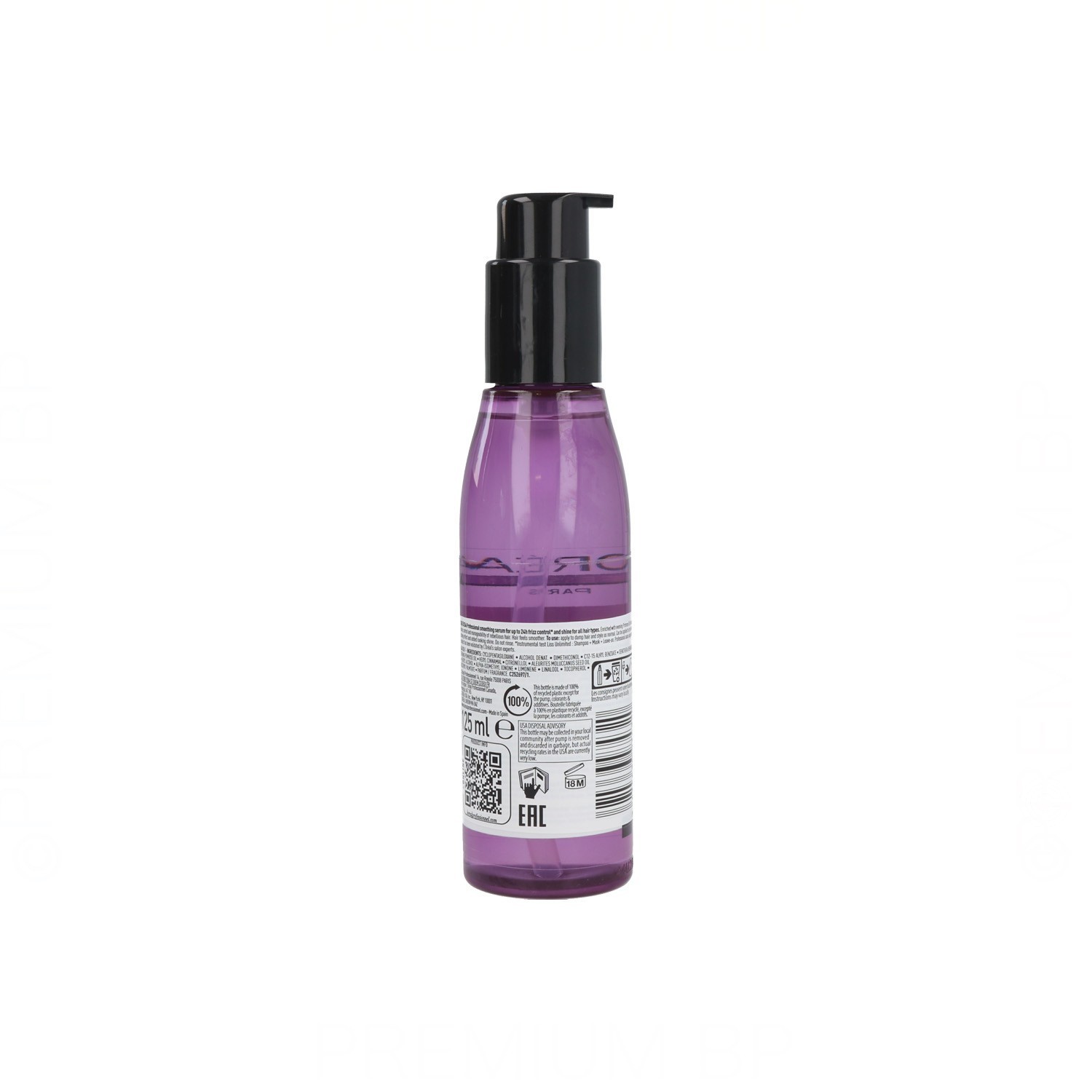 Loreal Expert Liss Unlimited Serum 125 ml