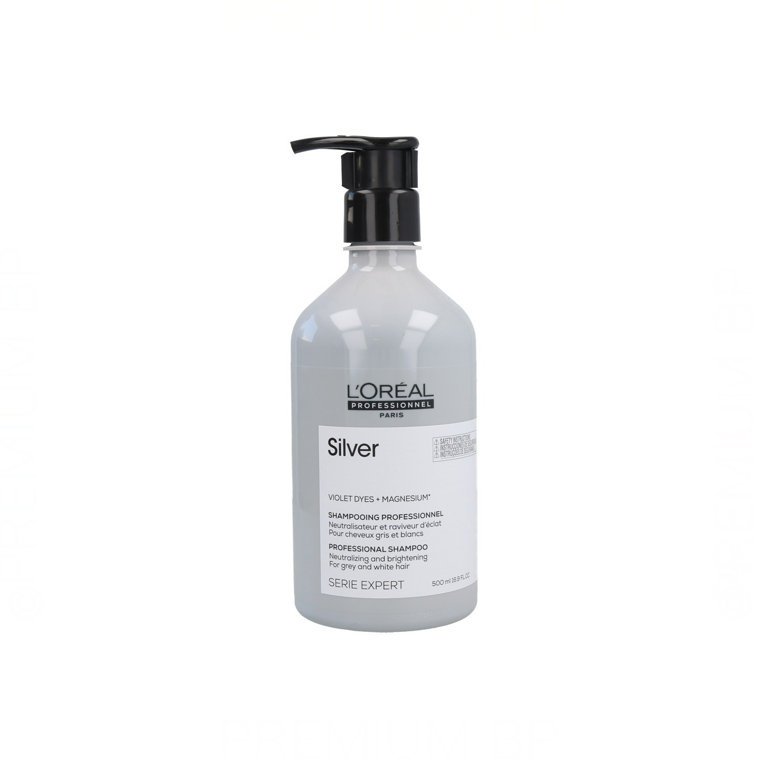 Loreal Expert Silver Champú 500 ml Loreal Expert Silver Champú 500 ml