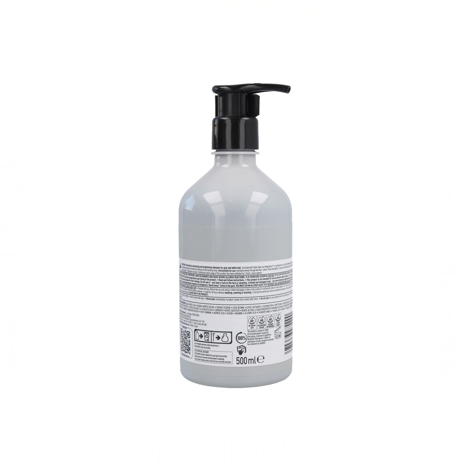 Loreal Expert Silver Shampooing 500 ml