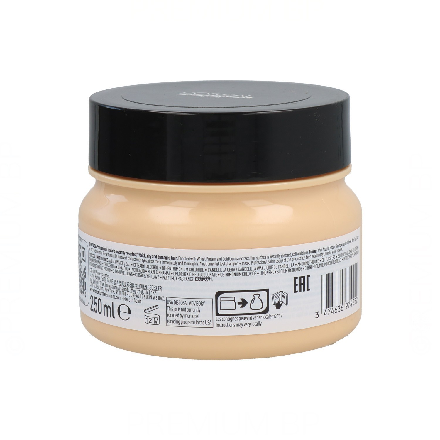 Máscara Reparadora Loreal Expert Absolut 250 ml