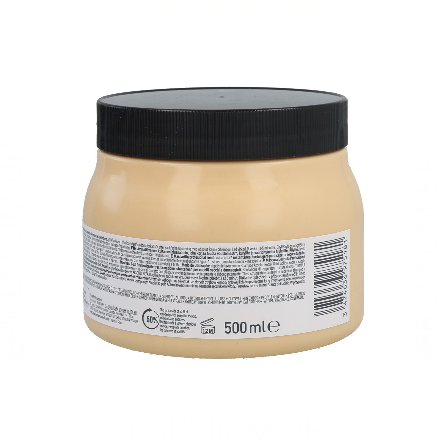 Loreal Expert Absolut Repair Golden Mascarilla 500 ml