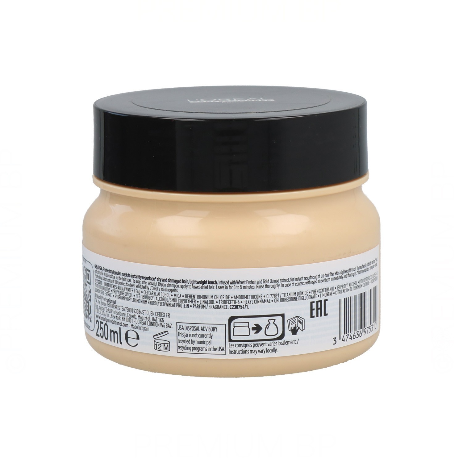 Loreal Expert Absolut Repair Golden Mascarilla 250 ml