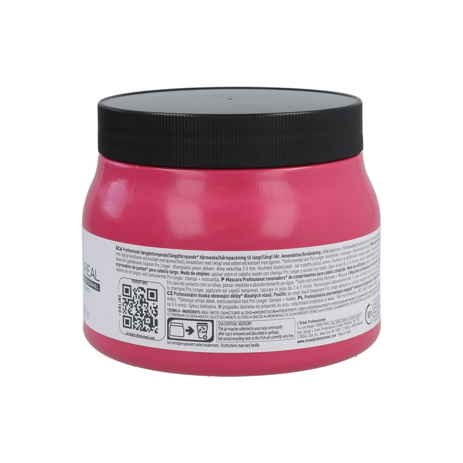 Loreal Expert Pro Longer Mascarilla 500 ml