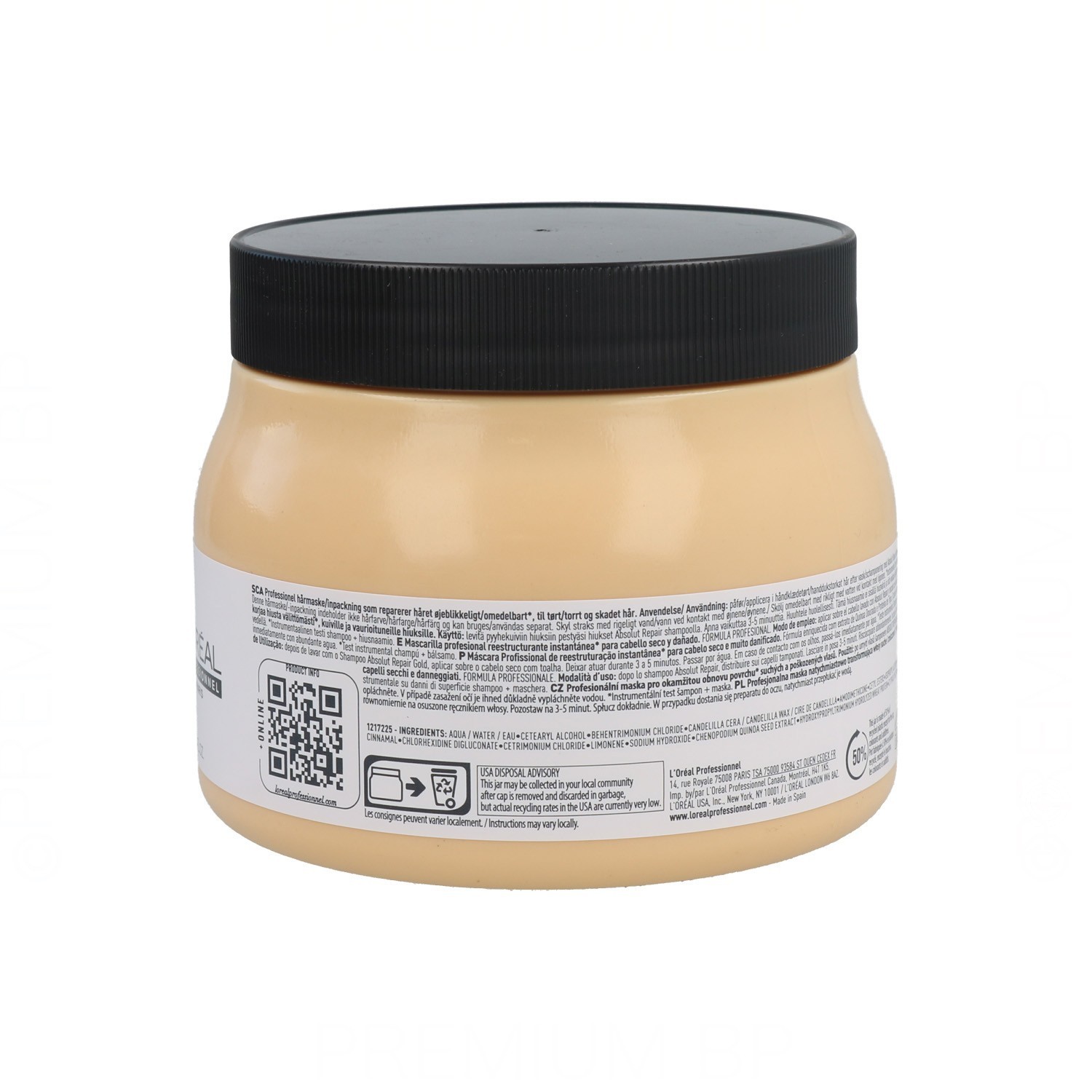 Loreal Expert Absolut Repair Mascarilla 500 ml