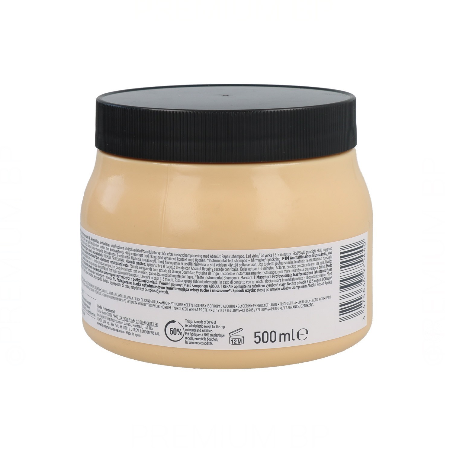 Loreal Expert Absolut Repair Mascarilla 500 ml