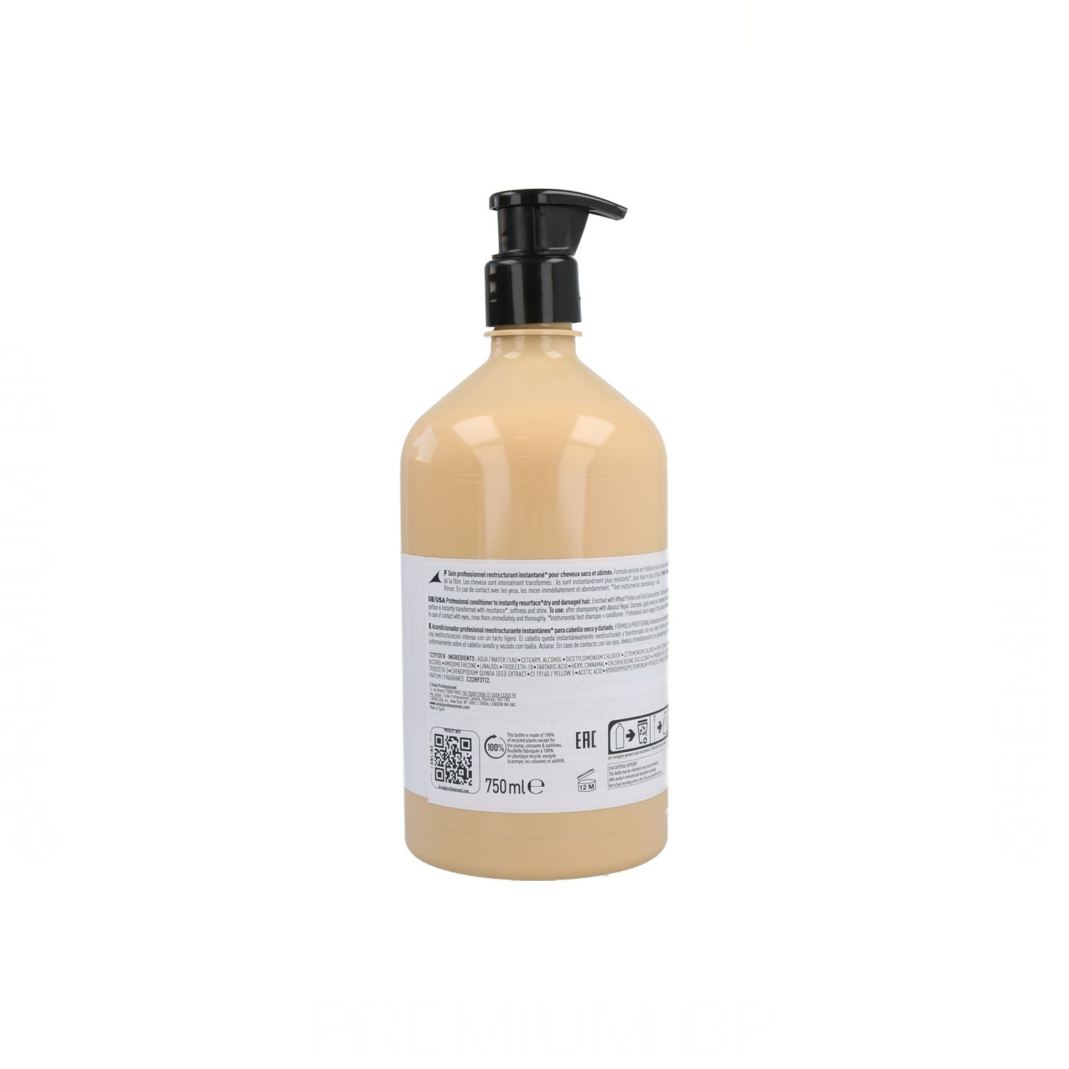 Condicionador Reparador Loreal Expert Absolut 750 ml