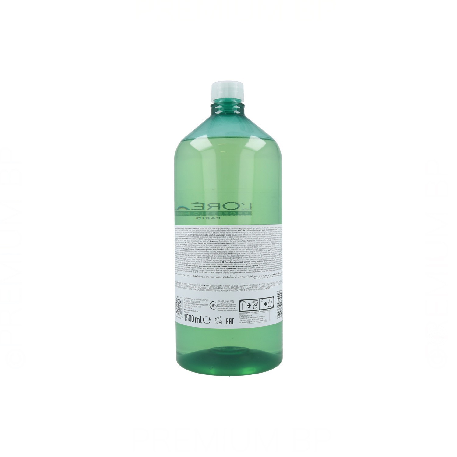 Loreal Expert Volumétrique Shampooing 1500 ml