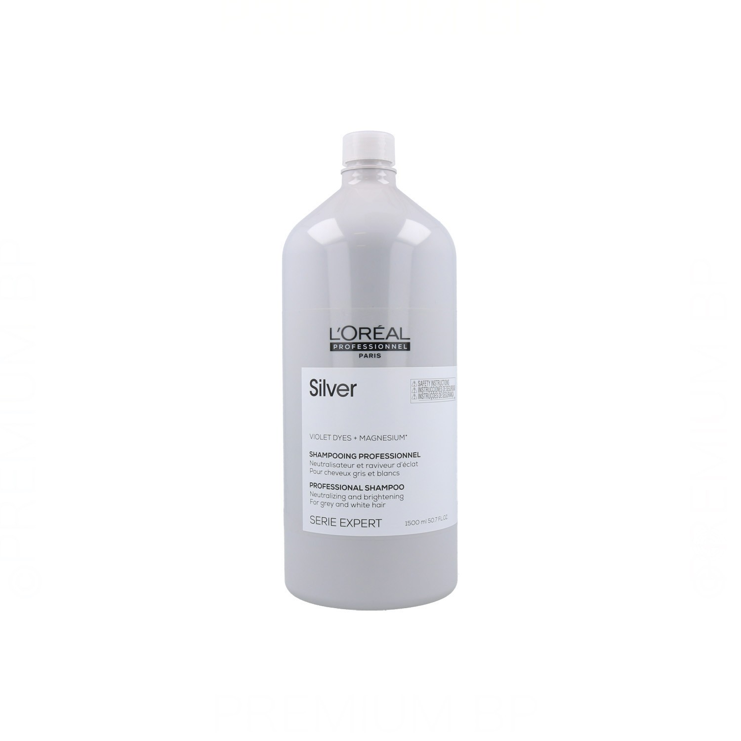 Loreal Expert Silver Shampooing 1500 ml