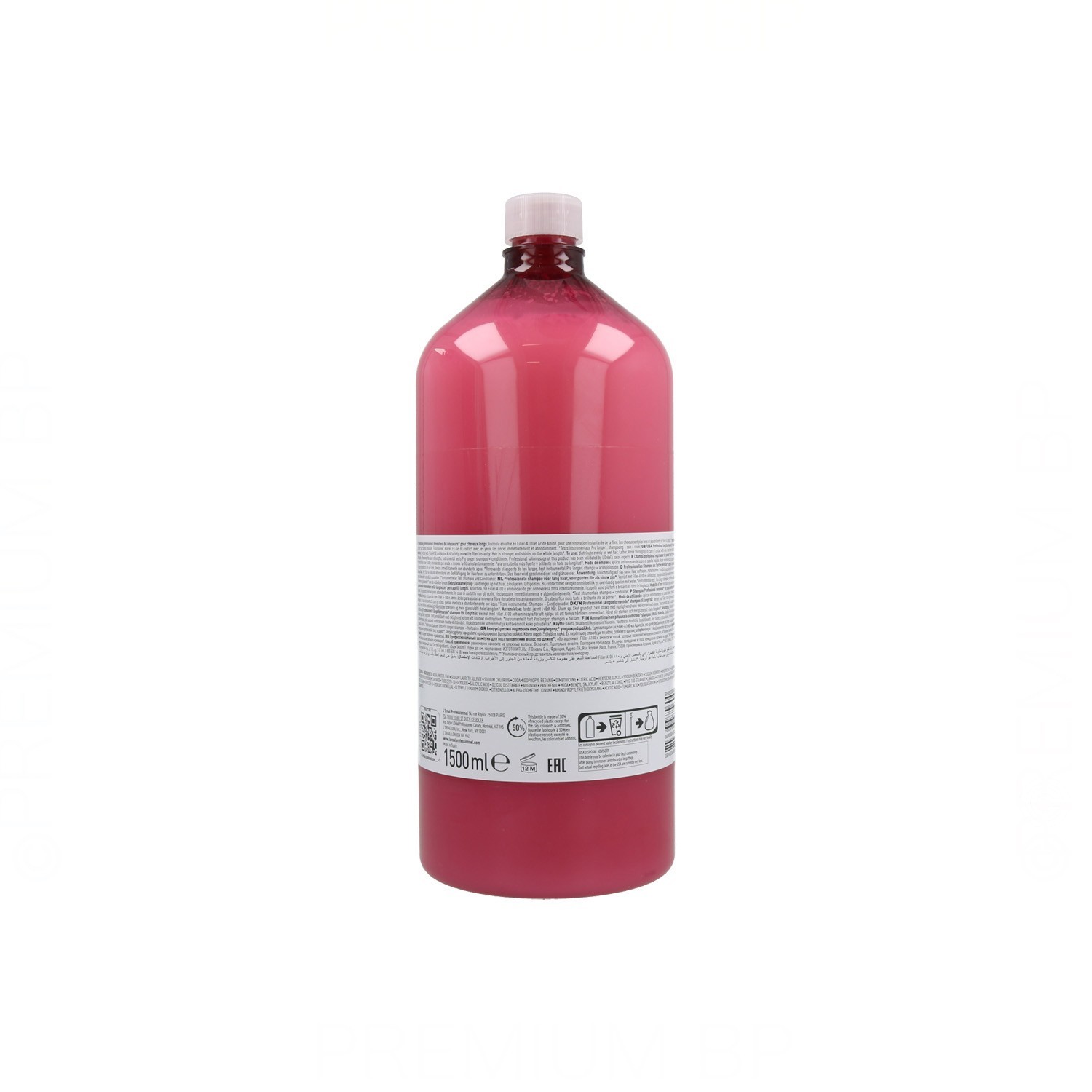 Loreal Expert Pro Longer Champú 1500 ml