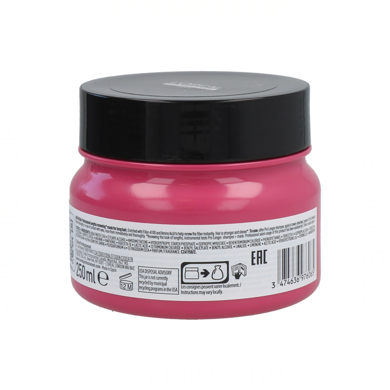 Loreal Expert Pro Longer Mascarilla 250 ml