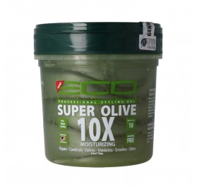 Eco Styler Gel Estilizante Super Aceite De Oliva 10X473 ml/16OZ