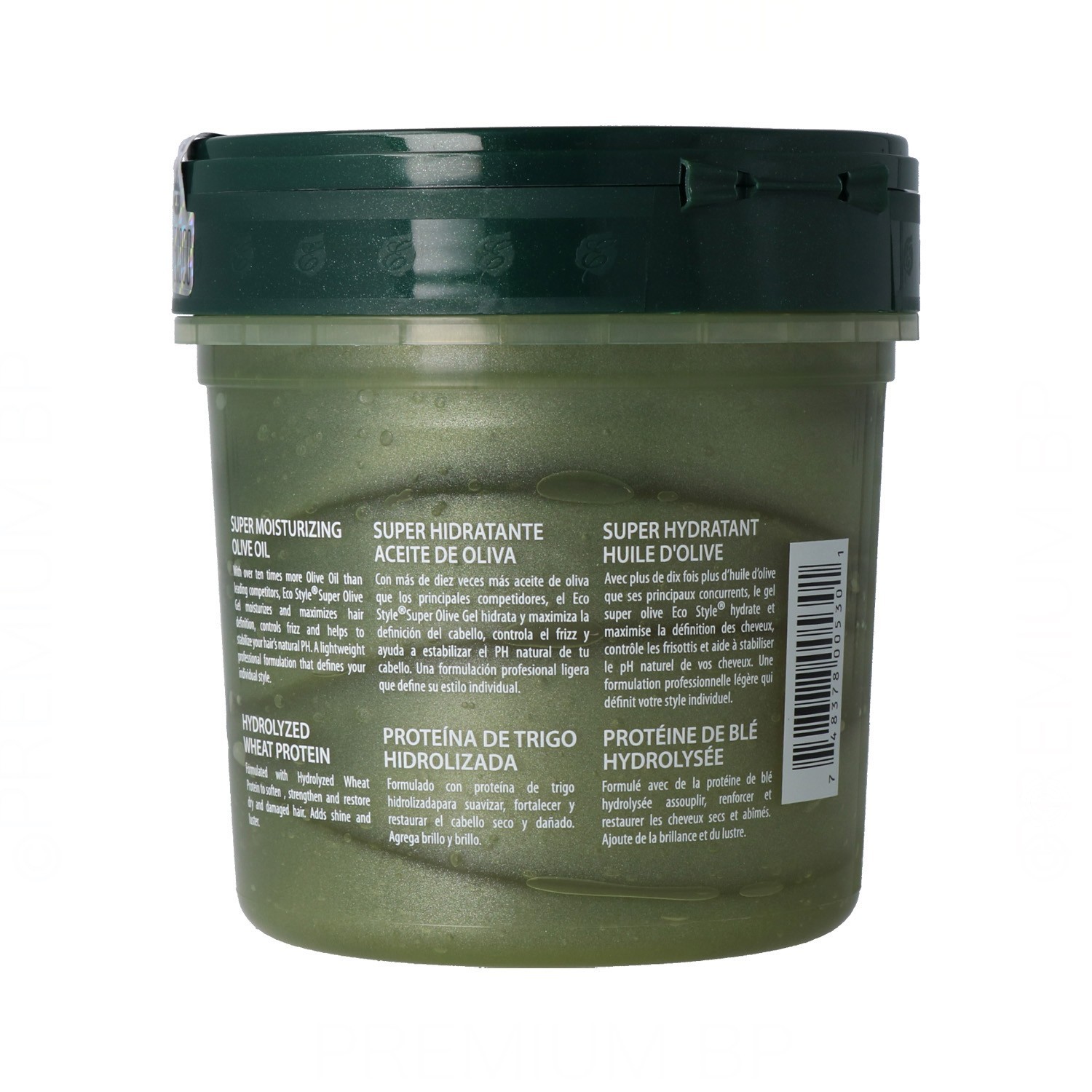 Eco Styler Gel Estilizante Super Aceite De Oliva 10X473 ml/16OZ