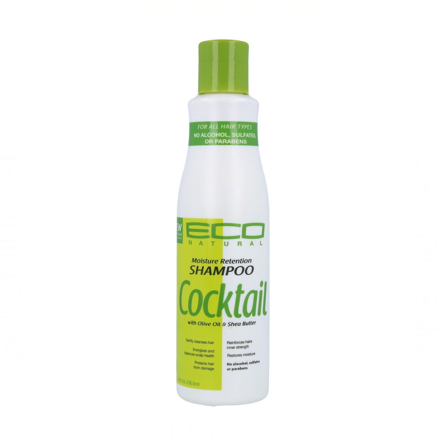 Eco Styler Cocktail Olive & Shea Butter Champú 236 ml