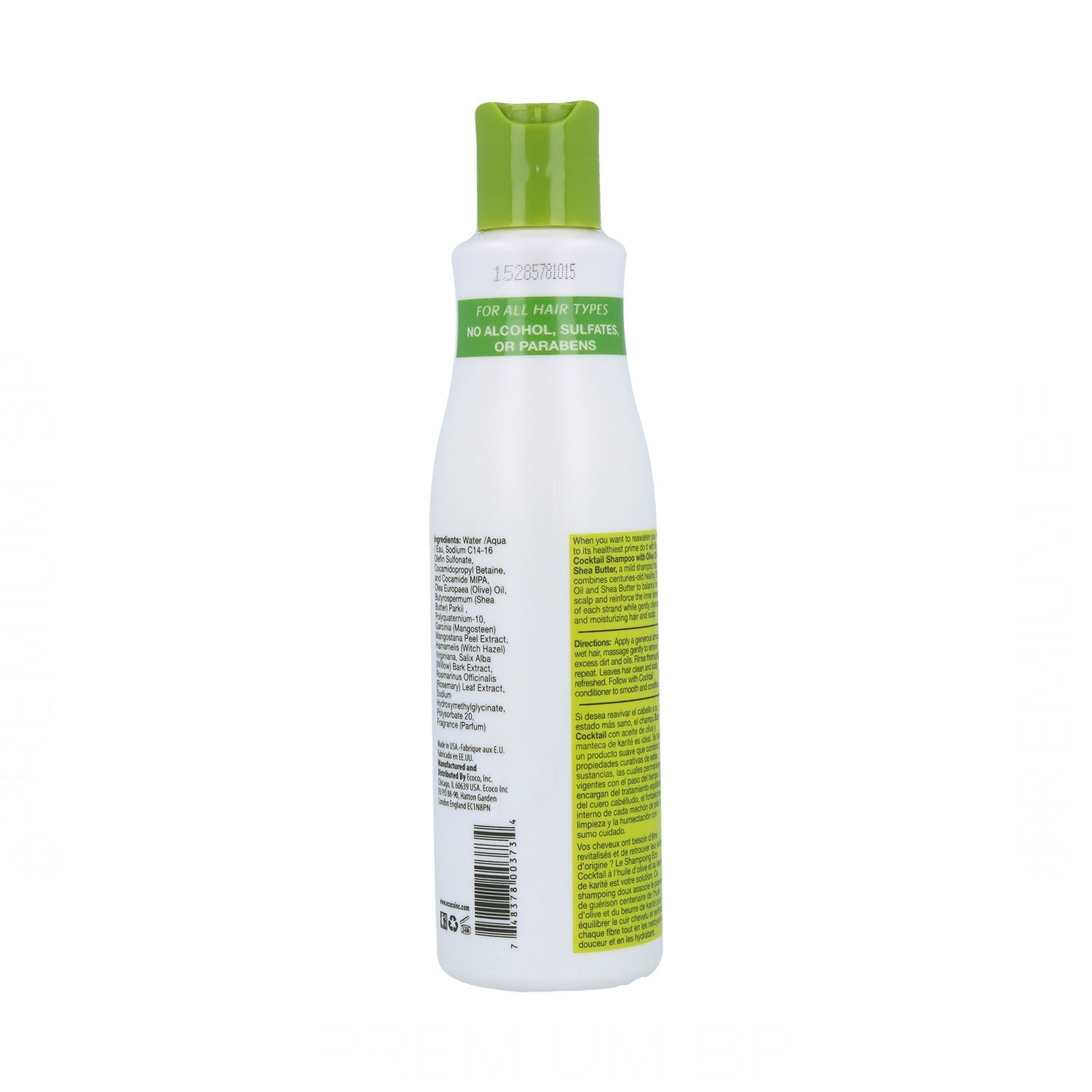 Eco Styler Cocktail Olive & Shea Butter Champú 236 ml