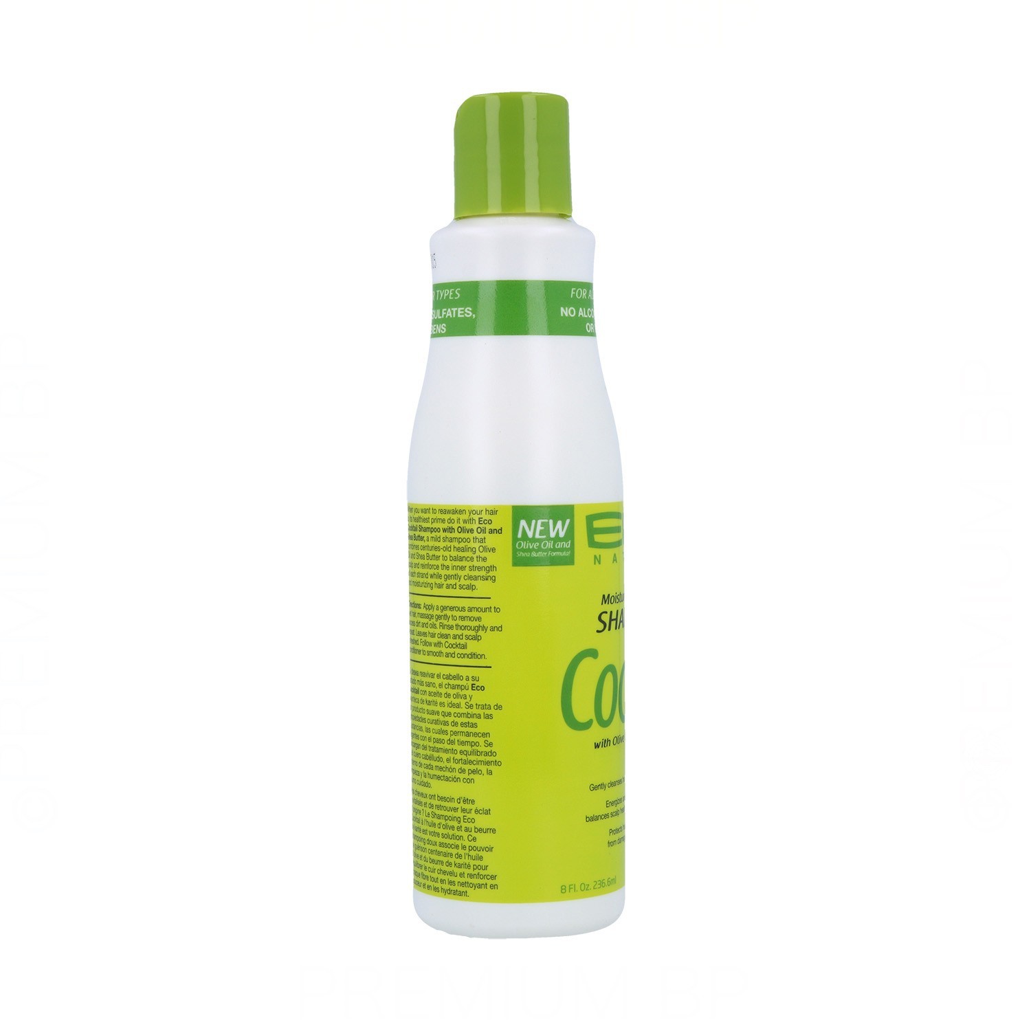 Eco Styler Cocktail Olive & Shea Butter Champú 236 ml