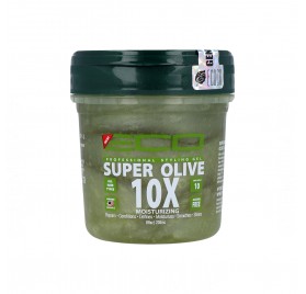 Gel Coiffant Eco Styler Super Huile d'Olive 10X 236 ml / 8Oz