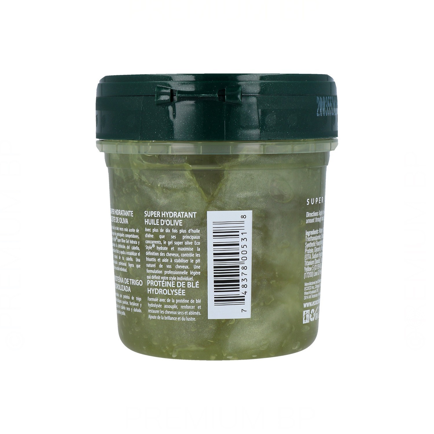 Gel Coiffant Eco Styler Super Huile d'Olive 10X 236 ml / 8Oz