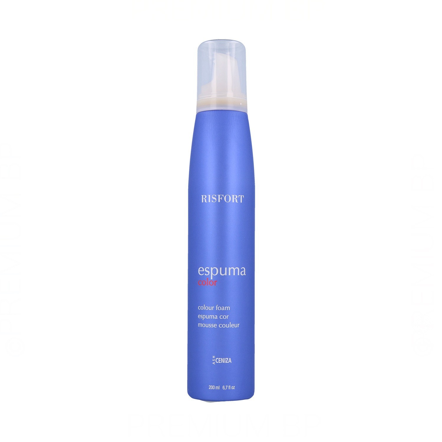 Risfort Espuma Color Ceniza 200 ml