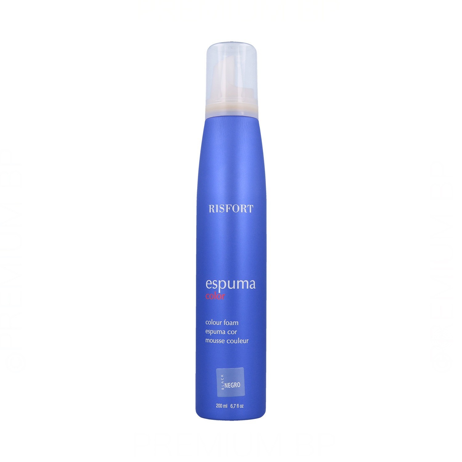 Risfort Espuma Color Negro 200 ml