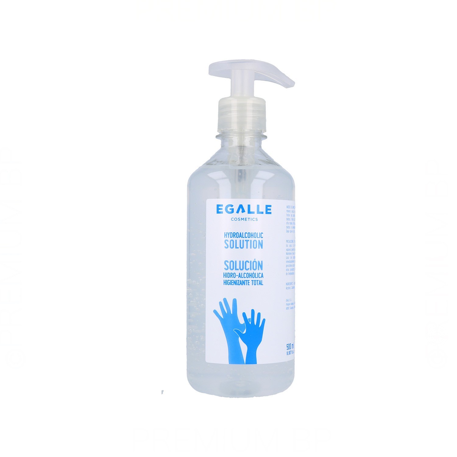 Egalle Solution Hydro-alcoolique 500 ml (Désinfectant)