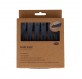 Eurostil Caja 6 Pinzas Gris Antideslizantes (04741)