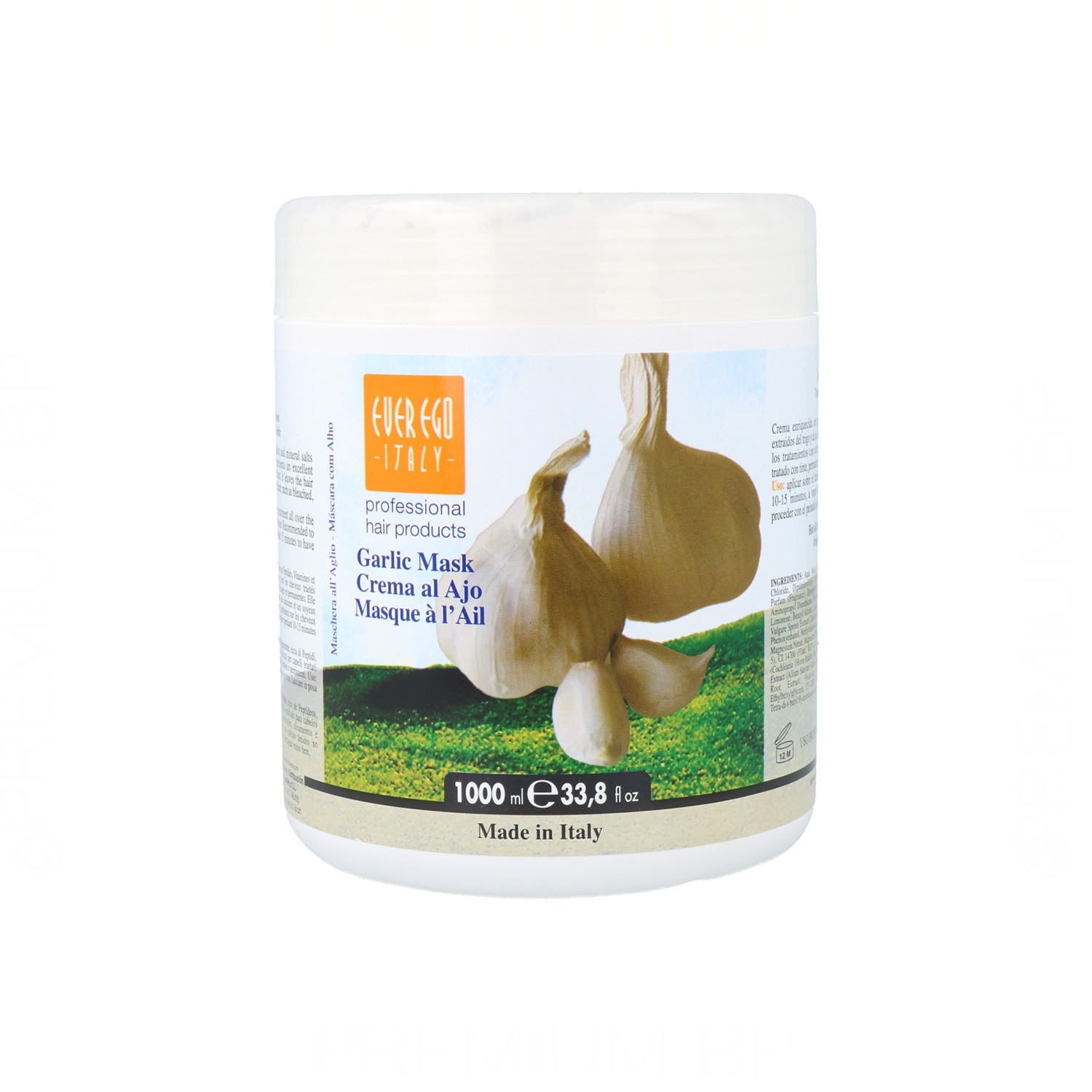 Everego Ajo Mascarilla 1000ML Everego Ajo Mascarilla 1000ML