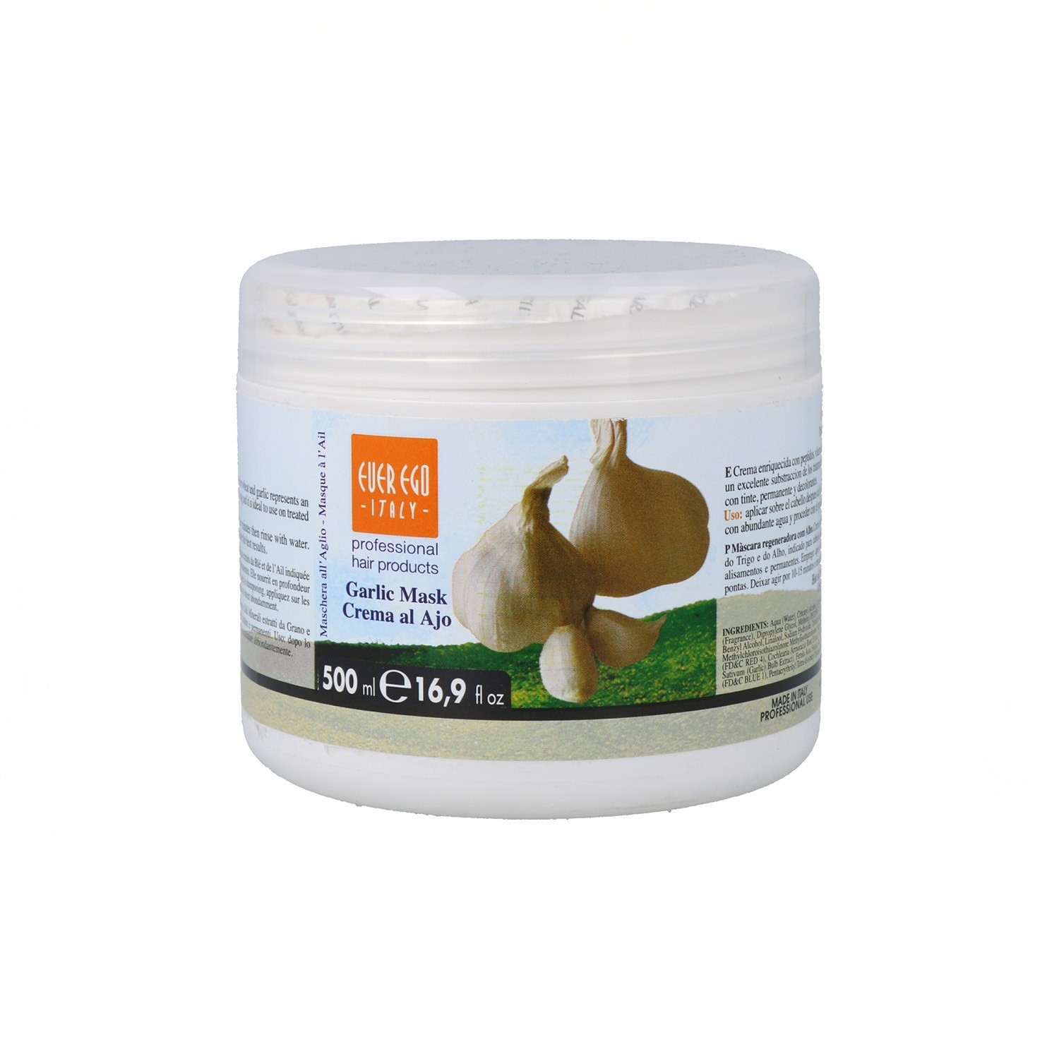 Everego Ajo Mascarilla 500ML Everego Ajo Mascarilla 500ML