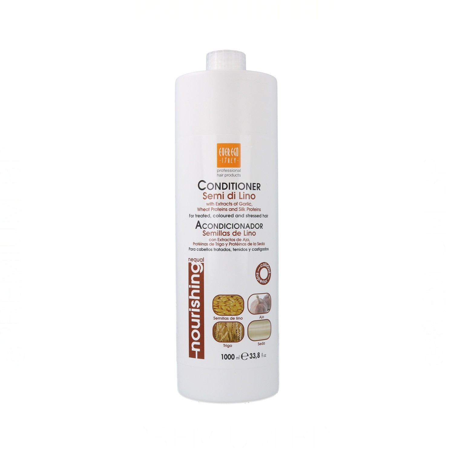 Everego Nourishing Semillas De Lino Acondicionador 1000 ml