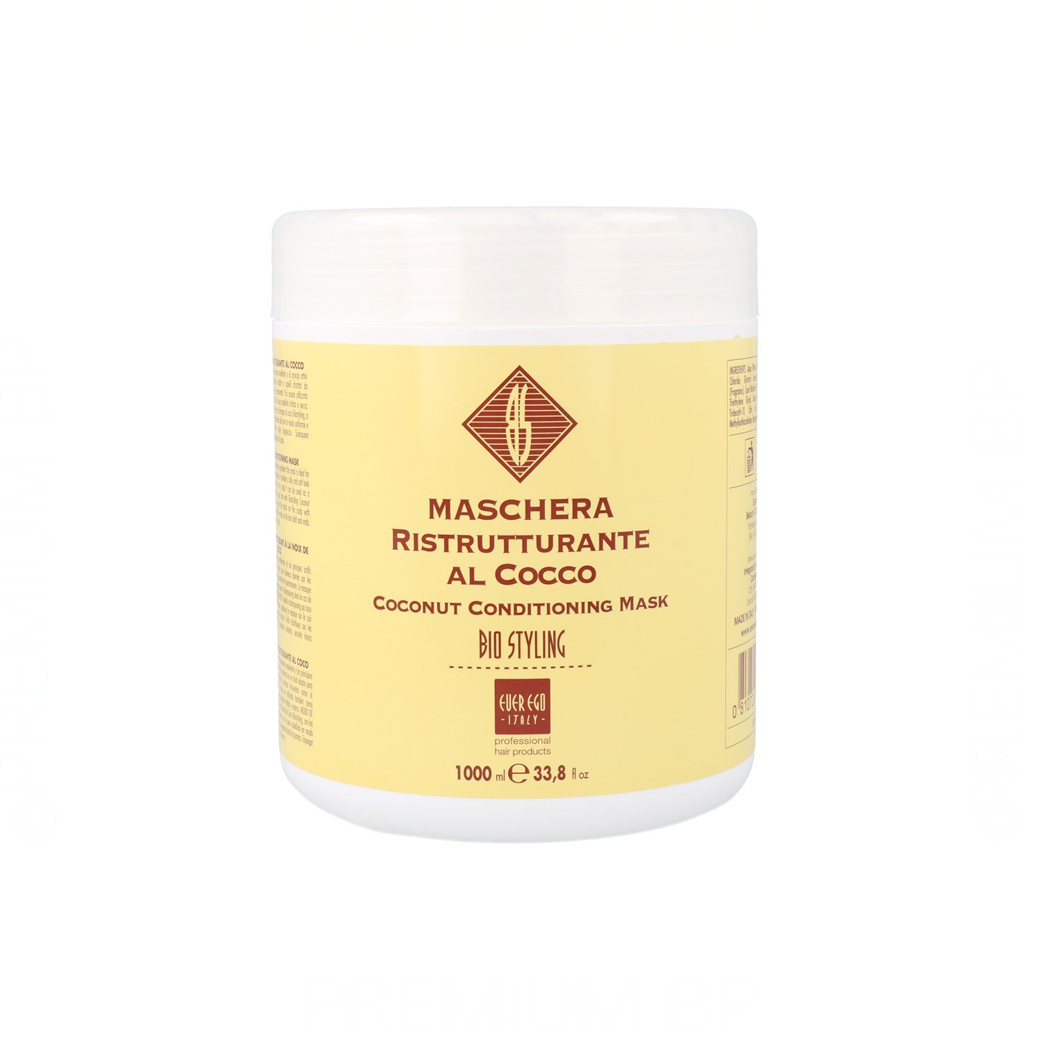 Everego Bio Styling Coconut Mascarilla 1000ML