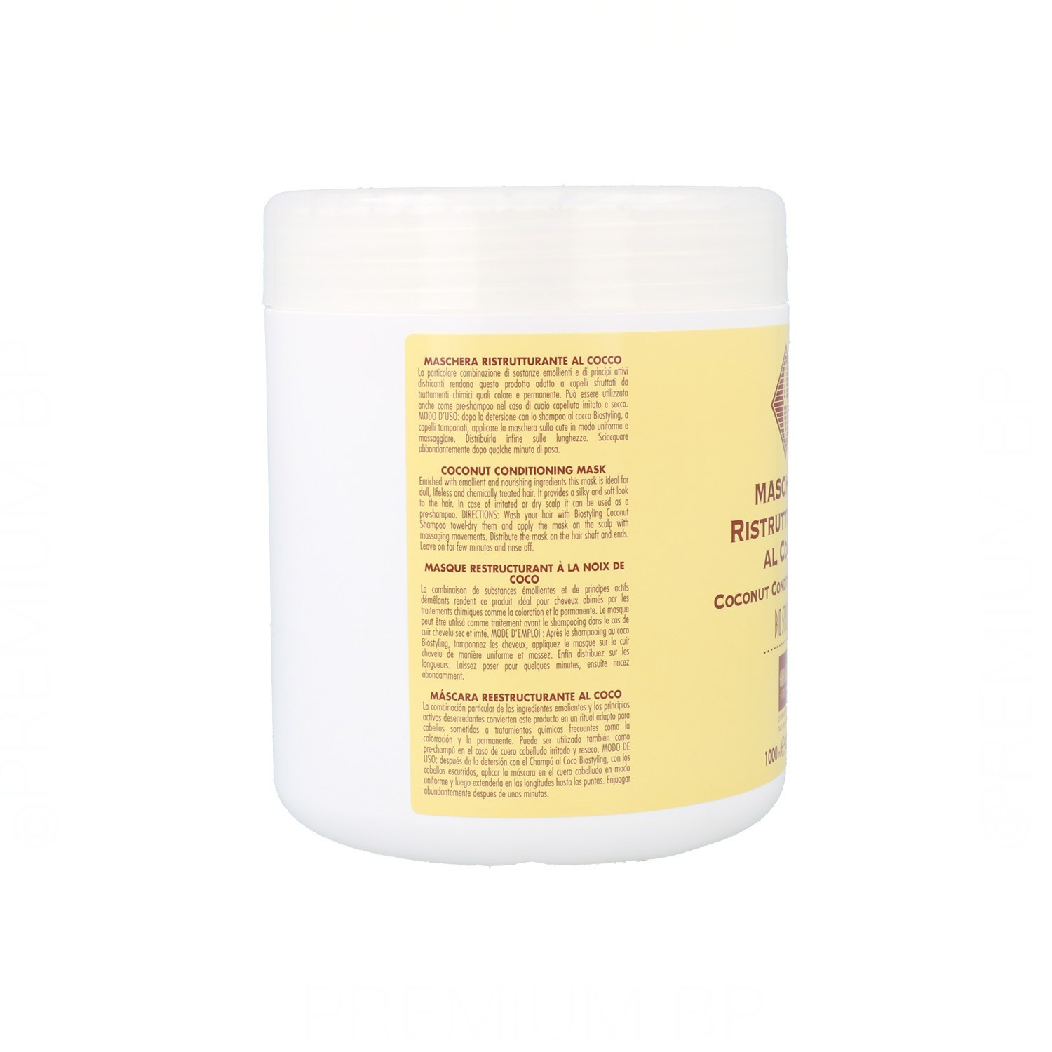 Everego Bio Styling Coconut Maschera 1000ML