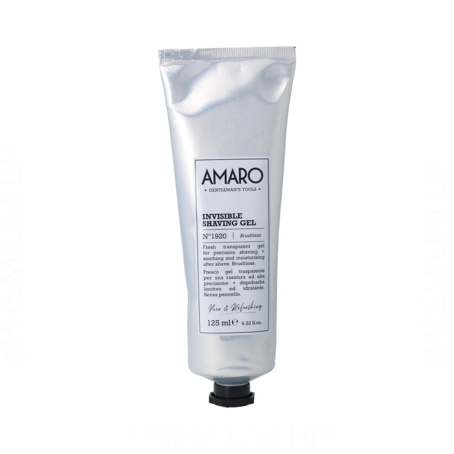 Farmavita Amaro Gel De Afeitar Invisible 125 ml Farmavita Amaro Gel De Afeitar Invisible 125 ml