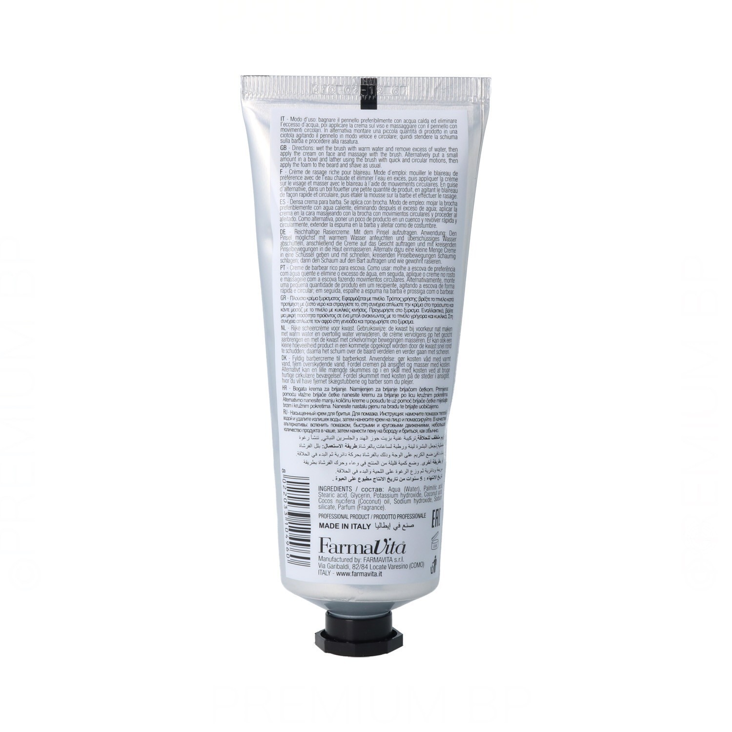 Farmavita Amaro Crema Jabón Afeitar 100 ml