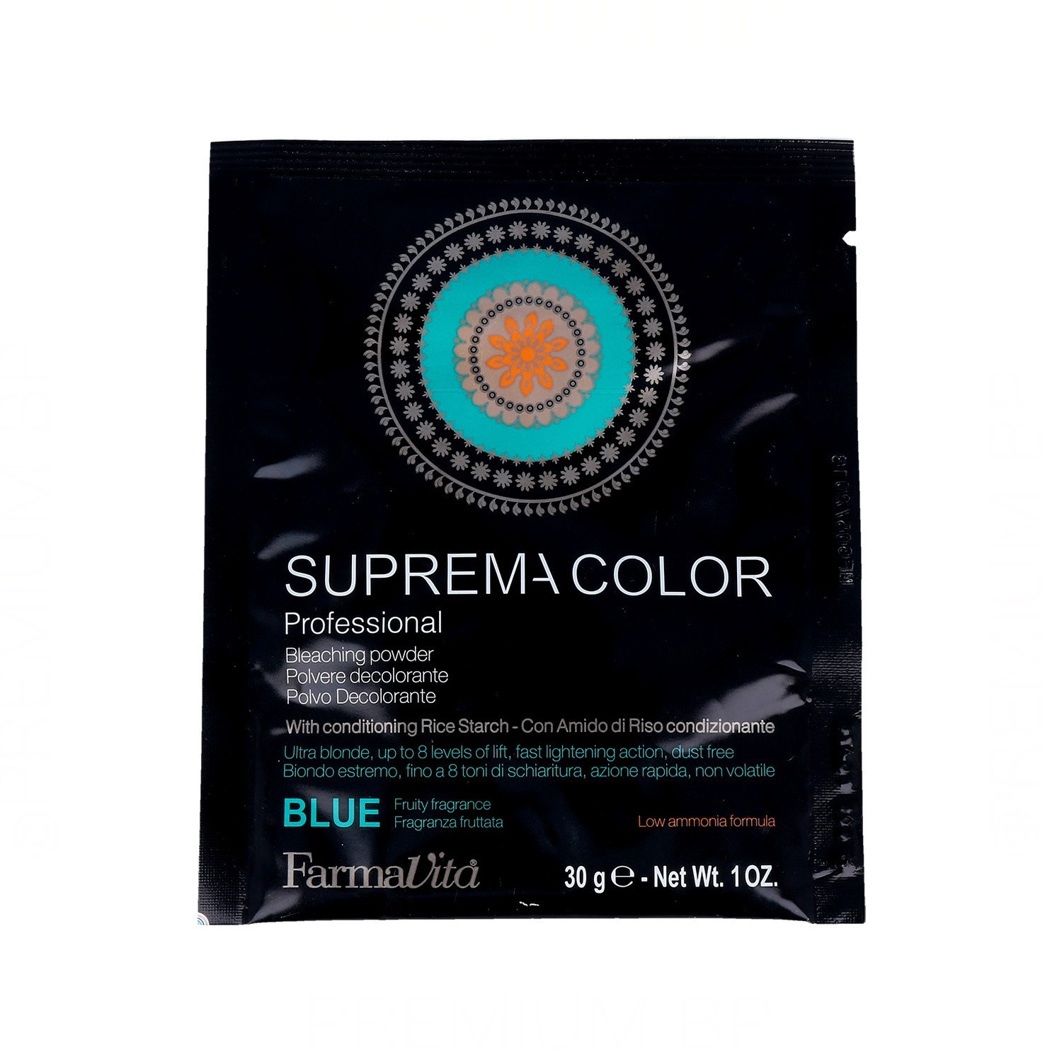 Farmavita Suprema Bleaching Bleaching Powder Azul 30 gr