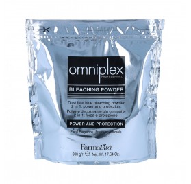 Farmavita Omniplex Bleaching Powder Blue 500 gr