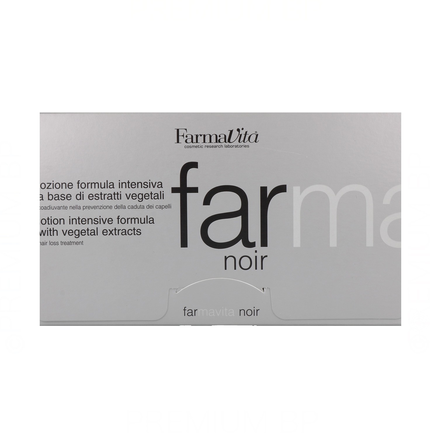 Farmavita Noir Loção Intensive 12X8Ml (Queda de Cabelo)