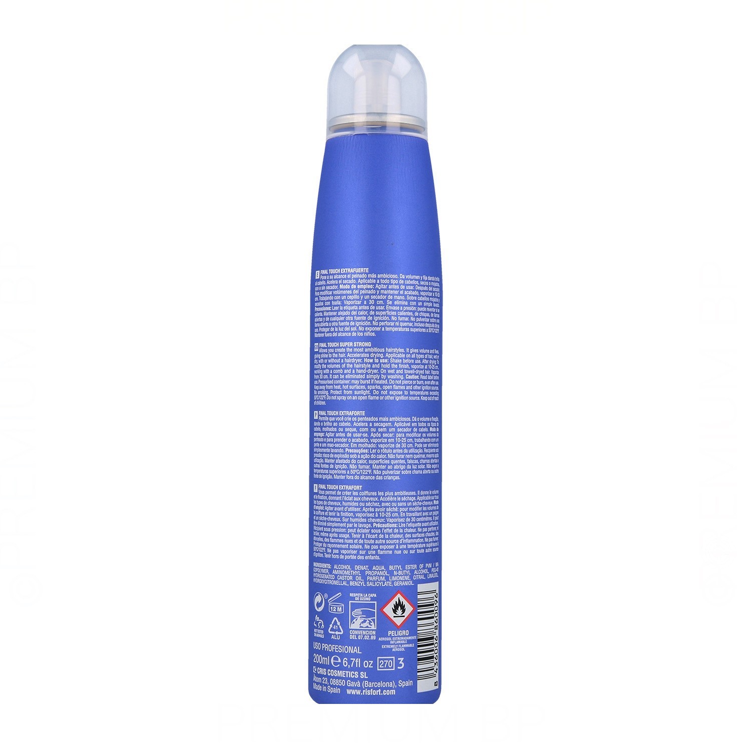 Risfort Volume Final Touch 200 ml