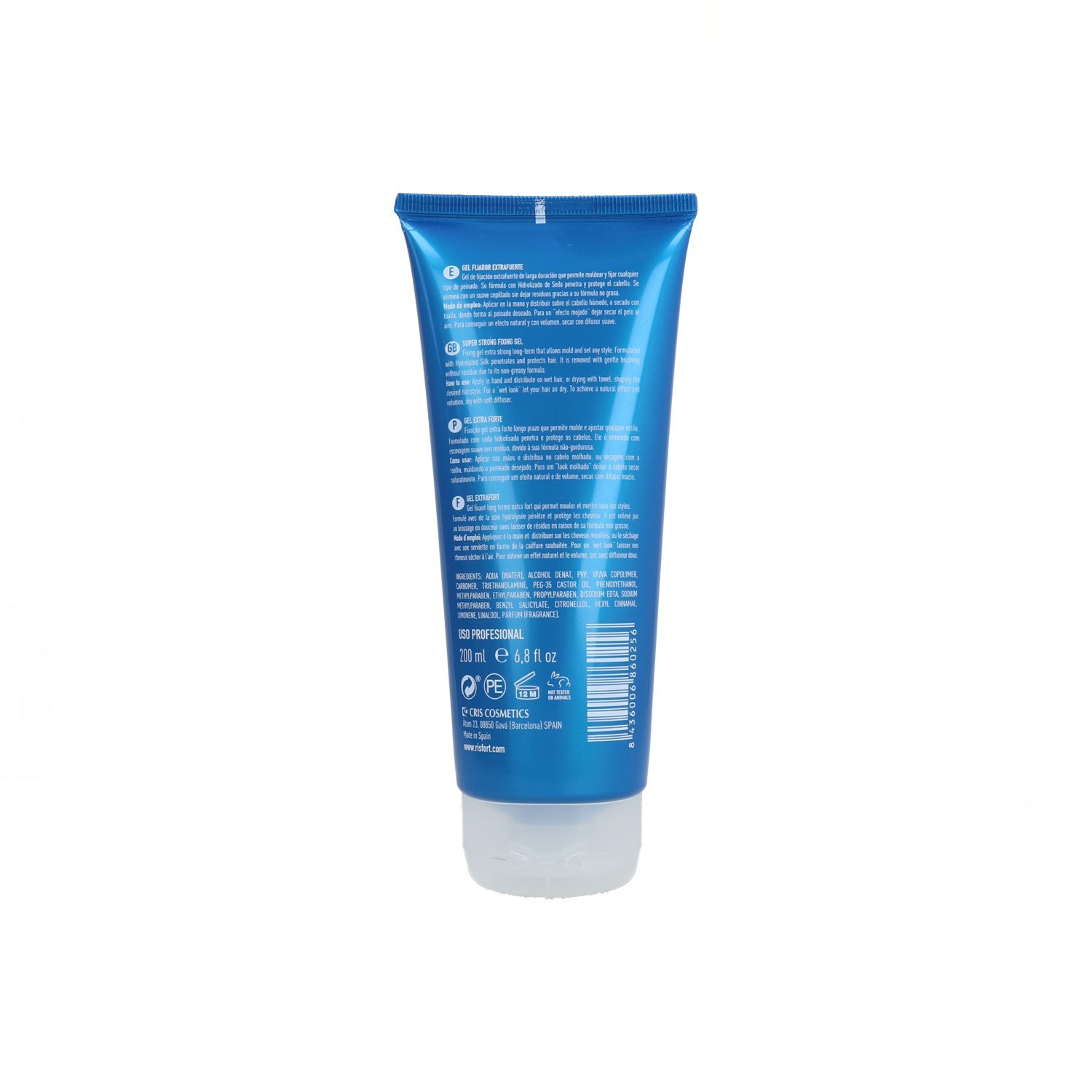 Risfort Extra Fixing Gel (Wet Gel) 200 ml