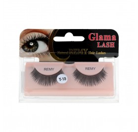 Lb Glama Lash Natural Remy Hair Lash (T10)