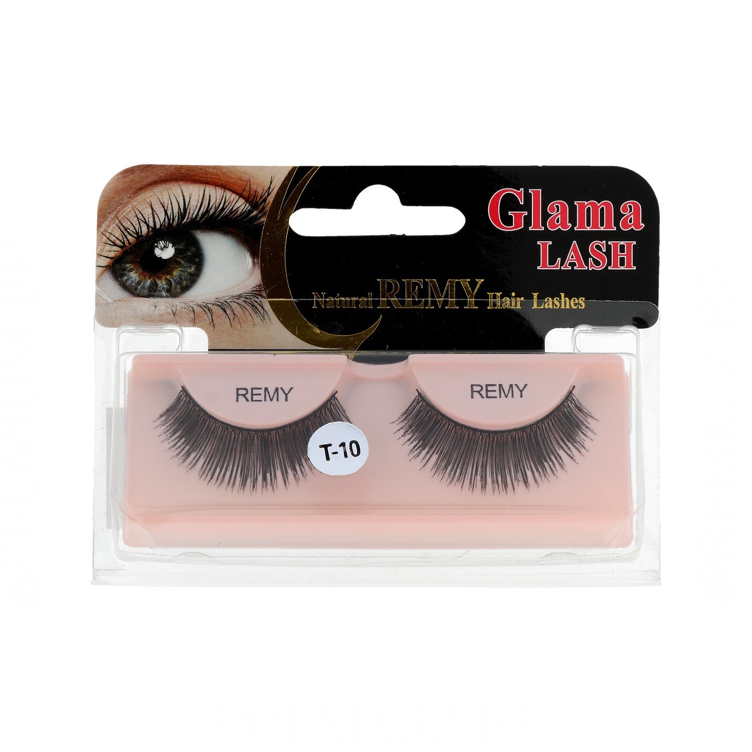 Lb Glama Lash Natural Remy Hair Lash (T10)