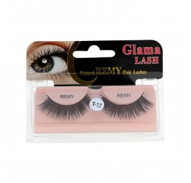 Lb Glama Lash Natural Remy Hair Lash (T12)