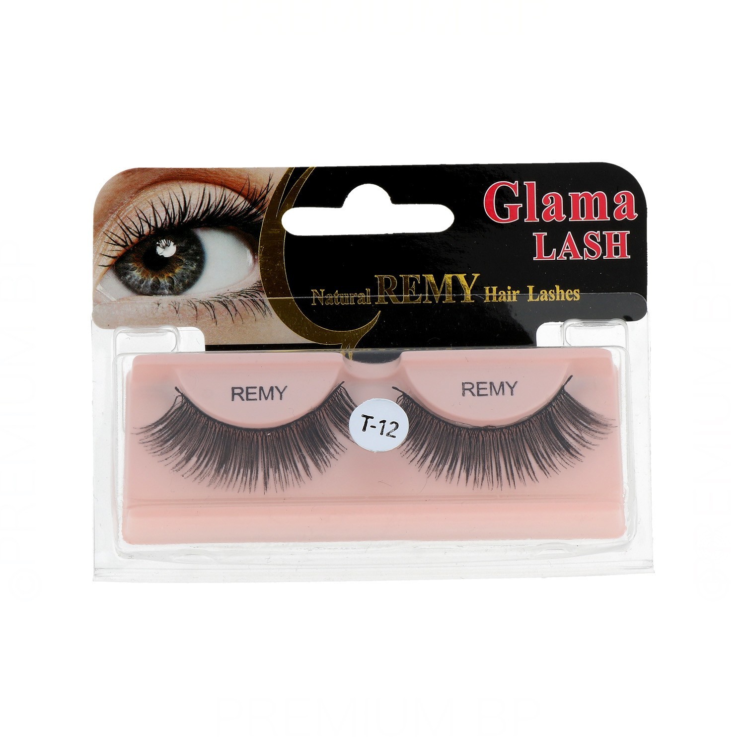 Lb Glama Lash Natural Remy Hair Lash (T12) Lb Glama Lash Natural Remy Hair Lash (T12)