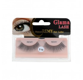 Lb Glama Lash Natural Remy Hair Lash (T14)