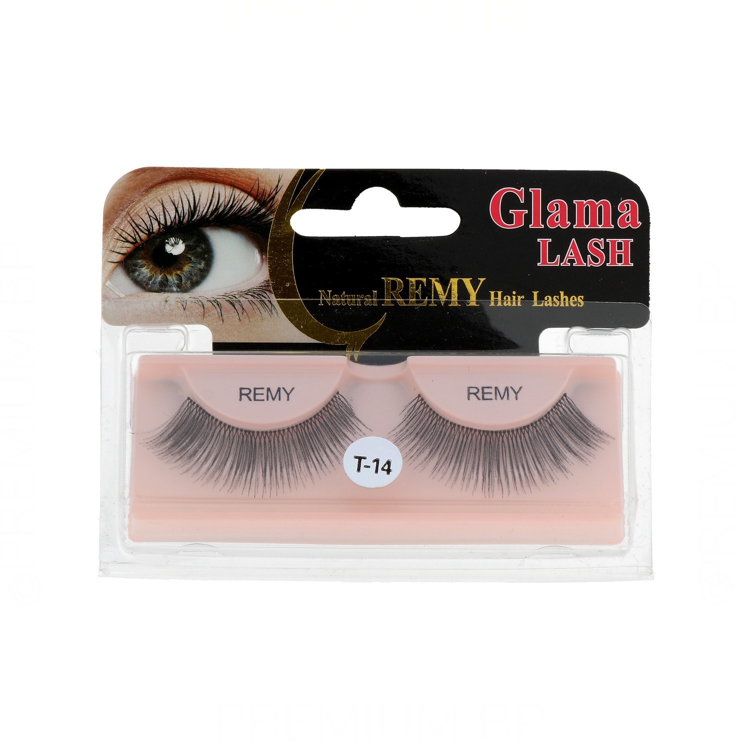 Lb Glama Lash Natural Remy Hair Lash (T14)