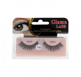 Lb Glama Lash Natural Remy Hair Lash (T28)