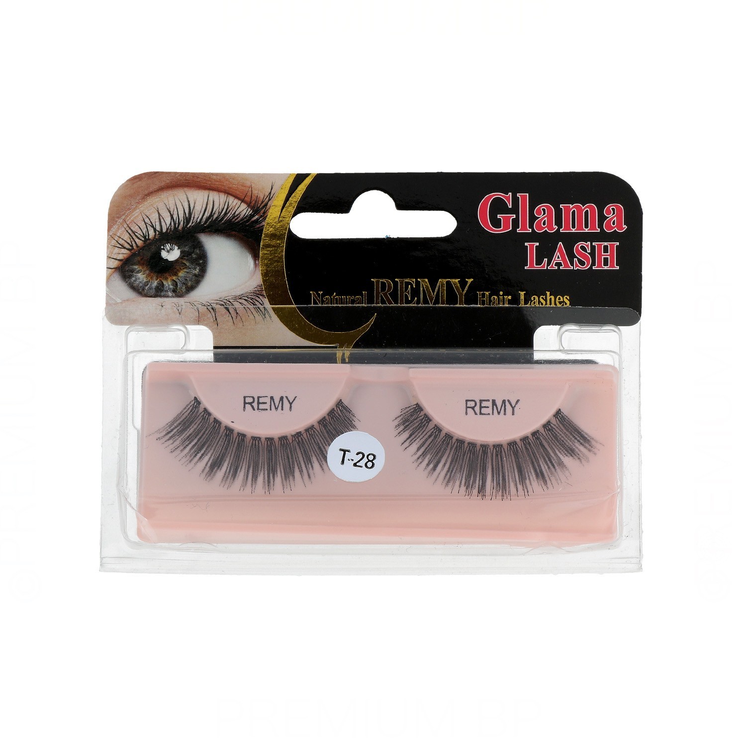 Lb Glama Lash Natural Remy Hair Lash (T28)