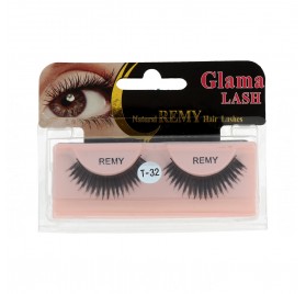 Lb Glama Lash Natural Remy Hair Lash (T32)