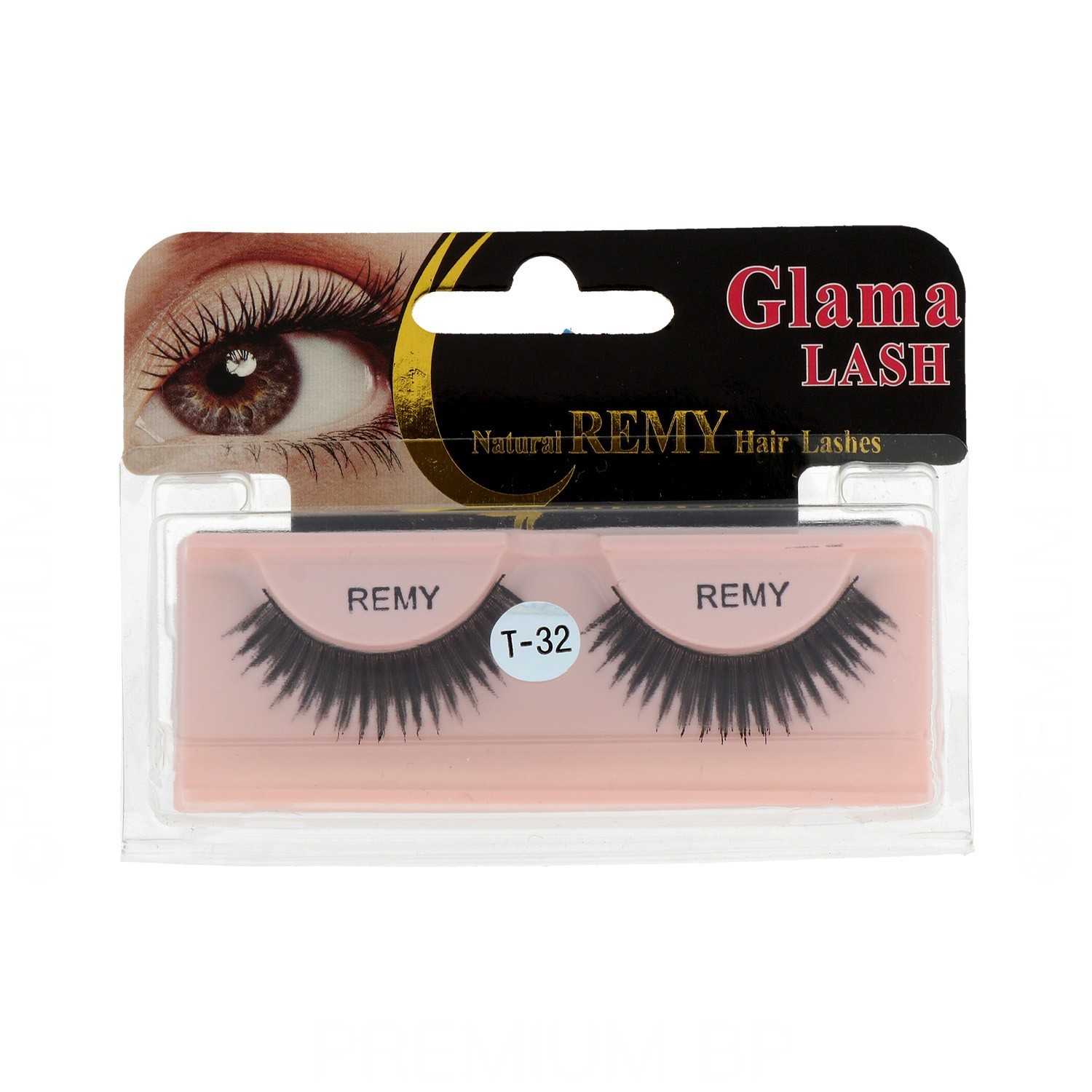 Lb Glama Lash Natural Remy Hair Lash (T32)