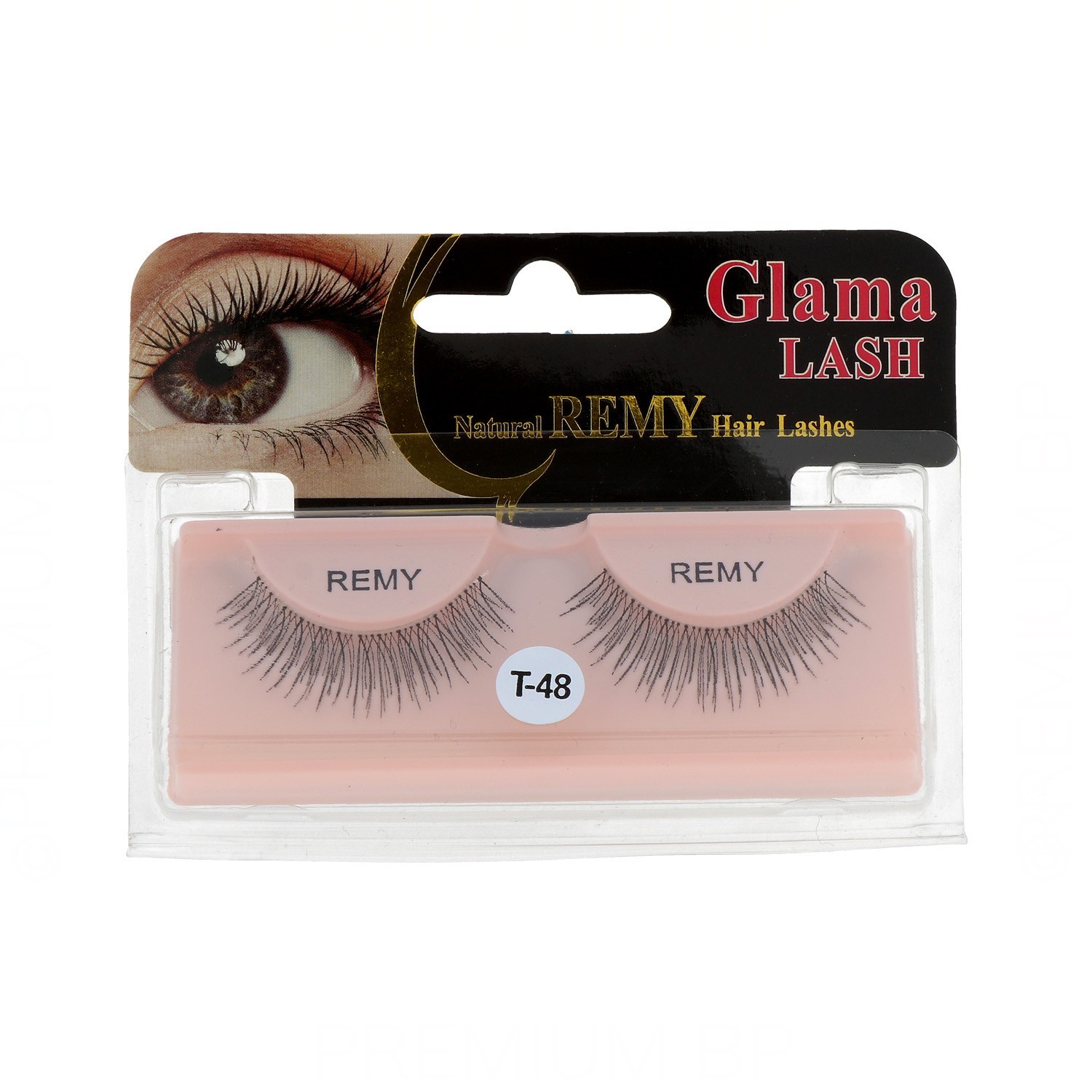 Lb Glama Lash Natural Remy Hair Lash (T48)