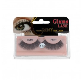 Lb Glama Lash Natural Remy Hair Lash (T63)